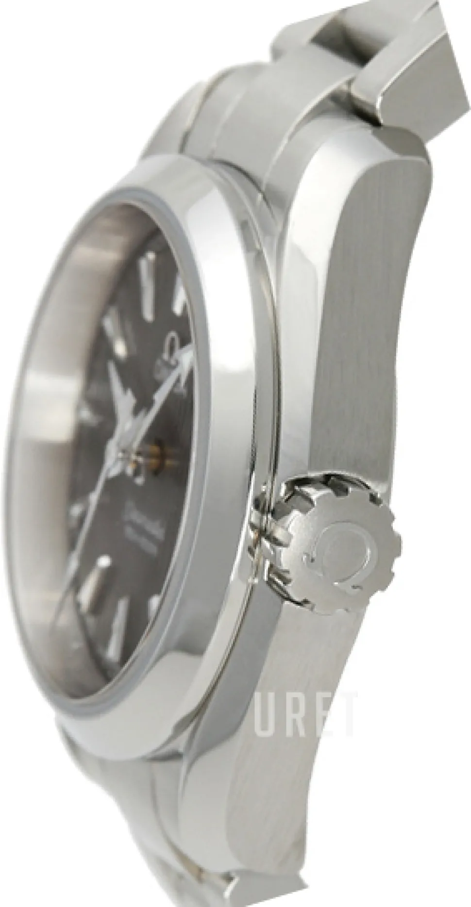 Seamaster Aqua Terra Quartz Grå/Stål Ø30 mm