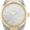 Seamaster Aqua Terra Shades Silverfärgad/18 karat gult guld Ø38 mm