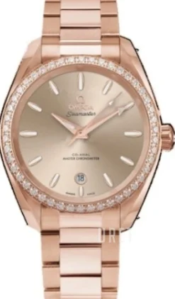 Seamaster Aqua Terra Shades Beige/18 karat roséguld Ø38 mm