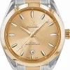 Seamaster Aqua Terra Shades Gul/18 karat gult guld Ø34 mm