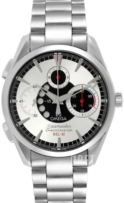 Seamaster Aqua Terra Silverfärgad/Stål Ø42 mm