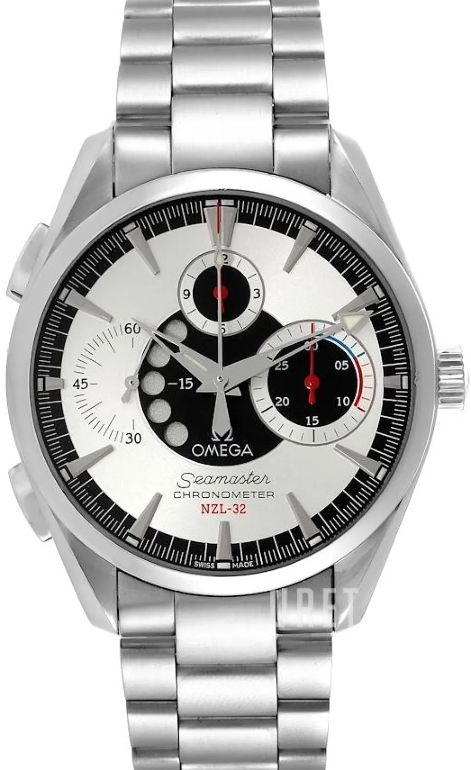 Seamaster Aqua Terra Silverfärgad/Stål Ø42 mm