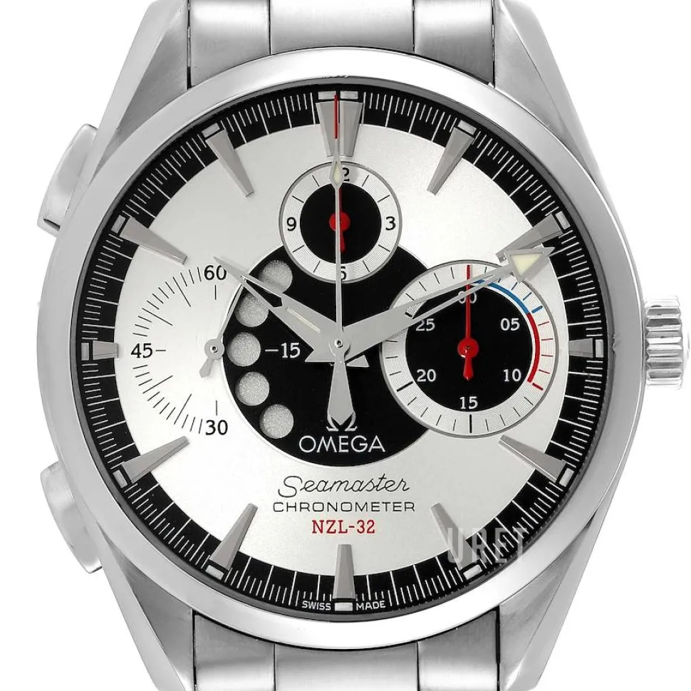 Seamaster Aqua Terra Silverfärgad/Stål Ø42 mm