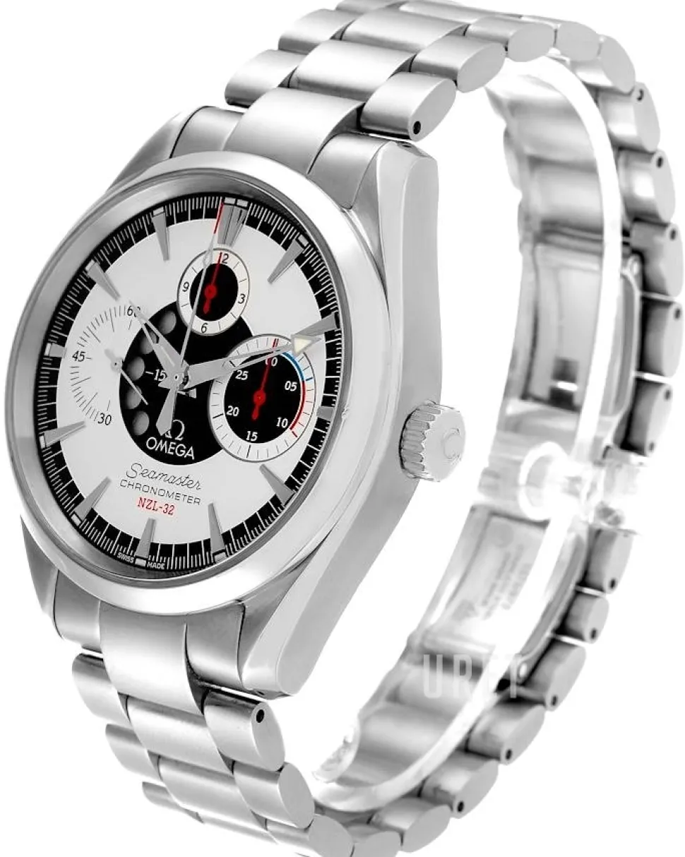 Seamaster Aqua Terra Silverfärgad/Stål Ø42 mm