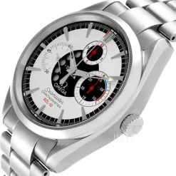 Seamaster Aqua Terra Silverfärgad/Stål Ø42 mm