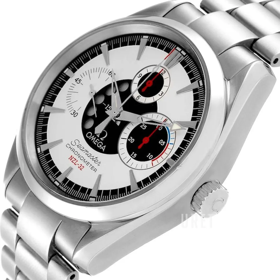 Seamaster Aqua Terra Silverfärgad/Stål Ø42 mm