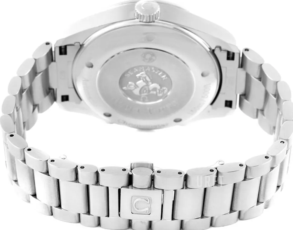 Seamaster Aqua Terra Silverfärgad/Stål Ø42 mm