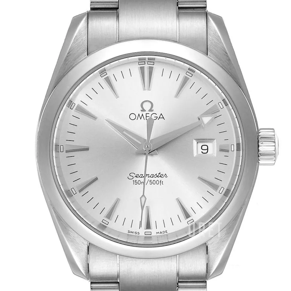 Seamaster Aqua Terra Silverfärgad/Stål Ø36 mm