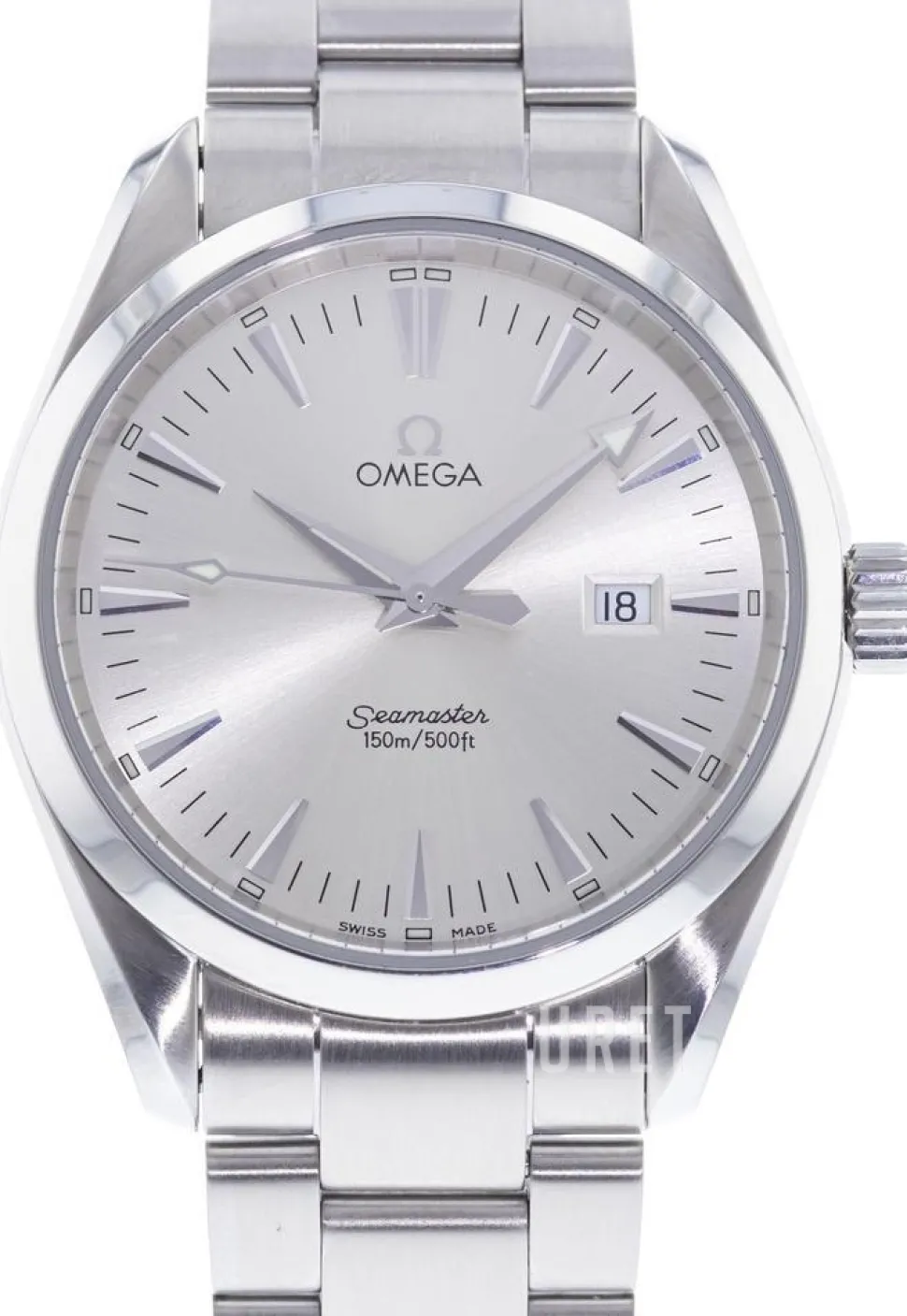 Seamaster Aqua Terra Silverfärgad/Stål Ø39 mm