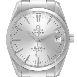 Seamaster Aqua Terra Silverfärgad/Stål Ø36 mm
