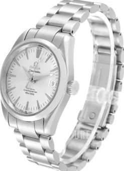 Seamaster Aqua Terra Silverfärgad/Stål Ø36 mm