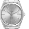 Seamaster Aqua Terra Silverfärgad/Stål Ø39 mm