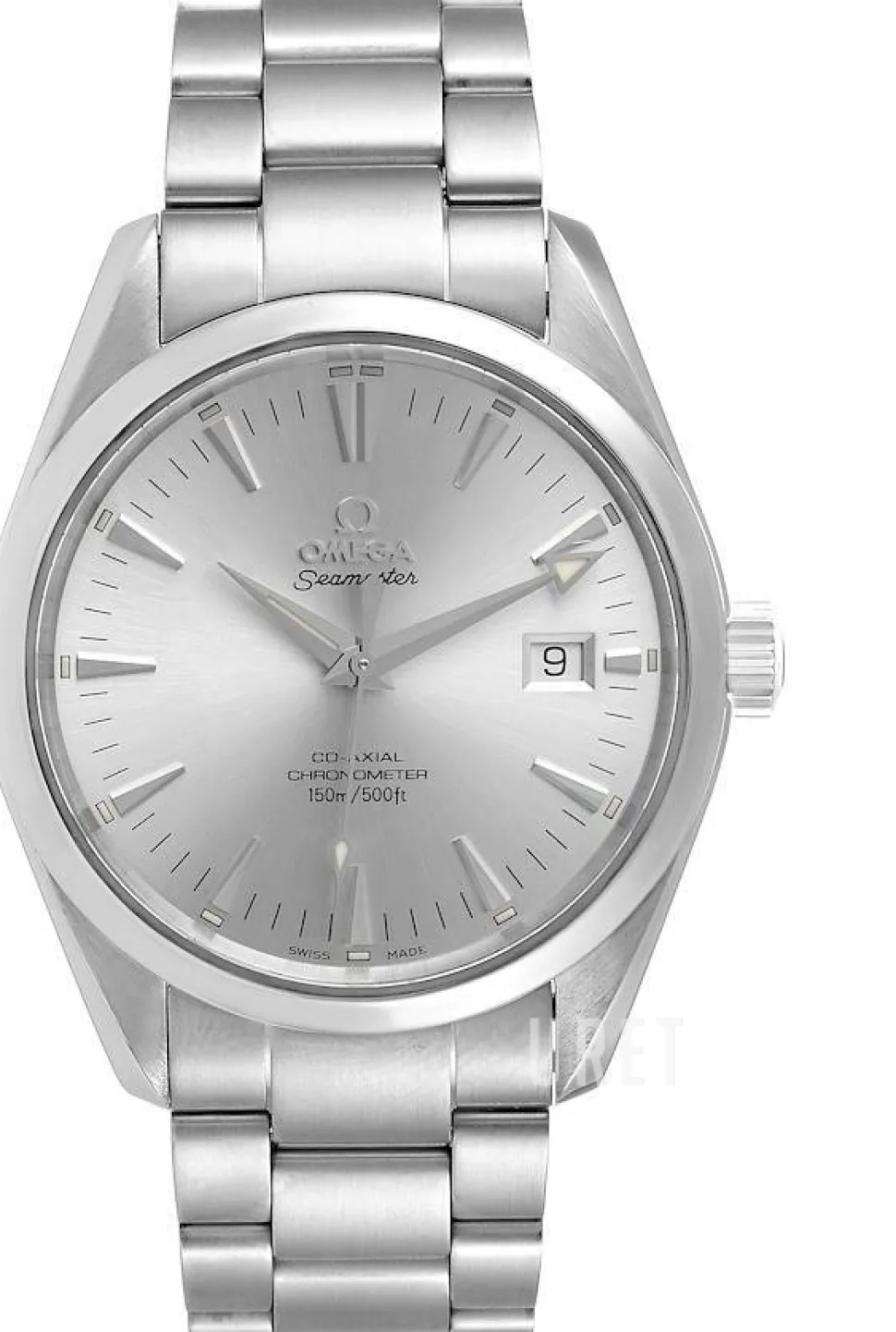 Seamaster Aqua Terra Silverfärgad/Stål Ø39 mm
