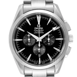 Seamaster Aqua Terra Svart/Stål Ø42 mm
