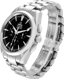 Seamaster Aqua Terra Svart/Stål Ø42 mm