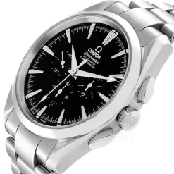 Seamaster Aqua Terra Svart/Stål Ø42 mm
