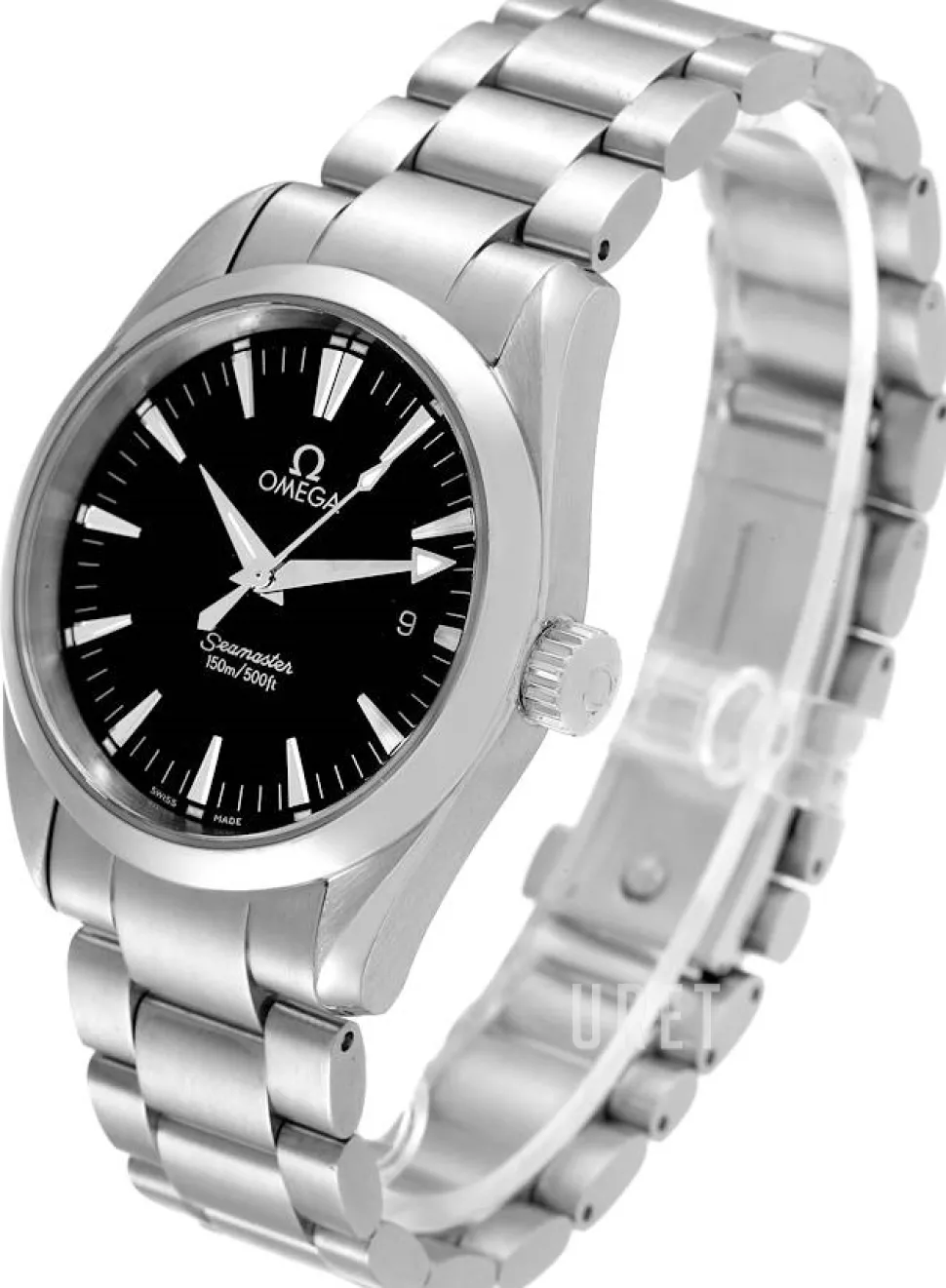 Seamaster Aqua Terra Svart/Stål Ø36 mm