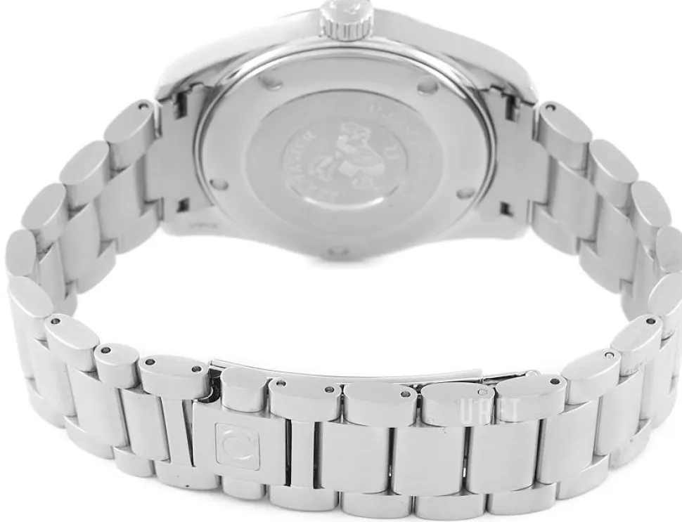 Seamaster Aqua Terra Svart/Stål Ø36 mm