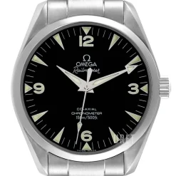 Seamaster Aqua Terra Svart/Stål Ø39 mm