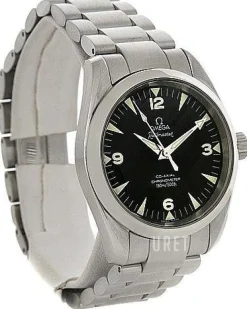 Seamaster Aqua Terra Svart/Stål Ø36 mm