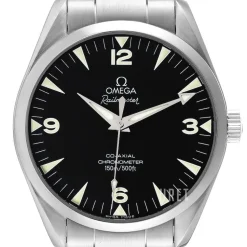 Seamaster Aqua Terra Svart/Stål Ø41 mm