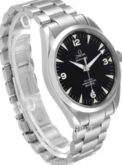 Seamaster Aqua Terra Svart/Stål Ø41 mm