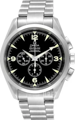 Seamaster Aqua Terra Svart/Stål Ø42 mm