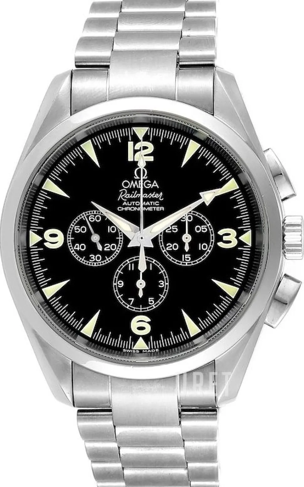 Seamaster Aqua Terra Svart/Stål Ø42 mm