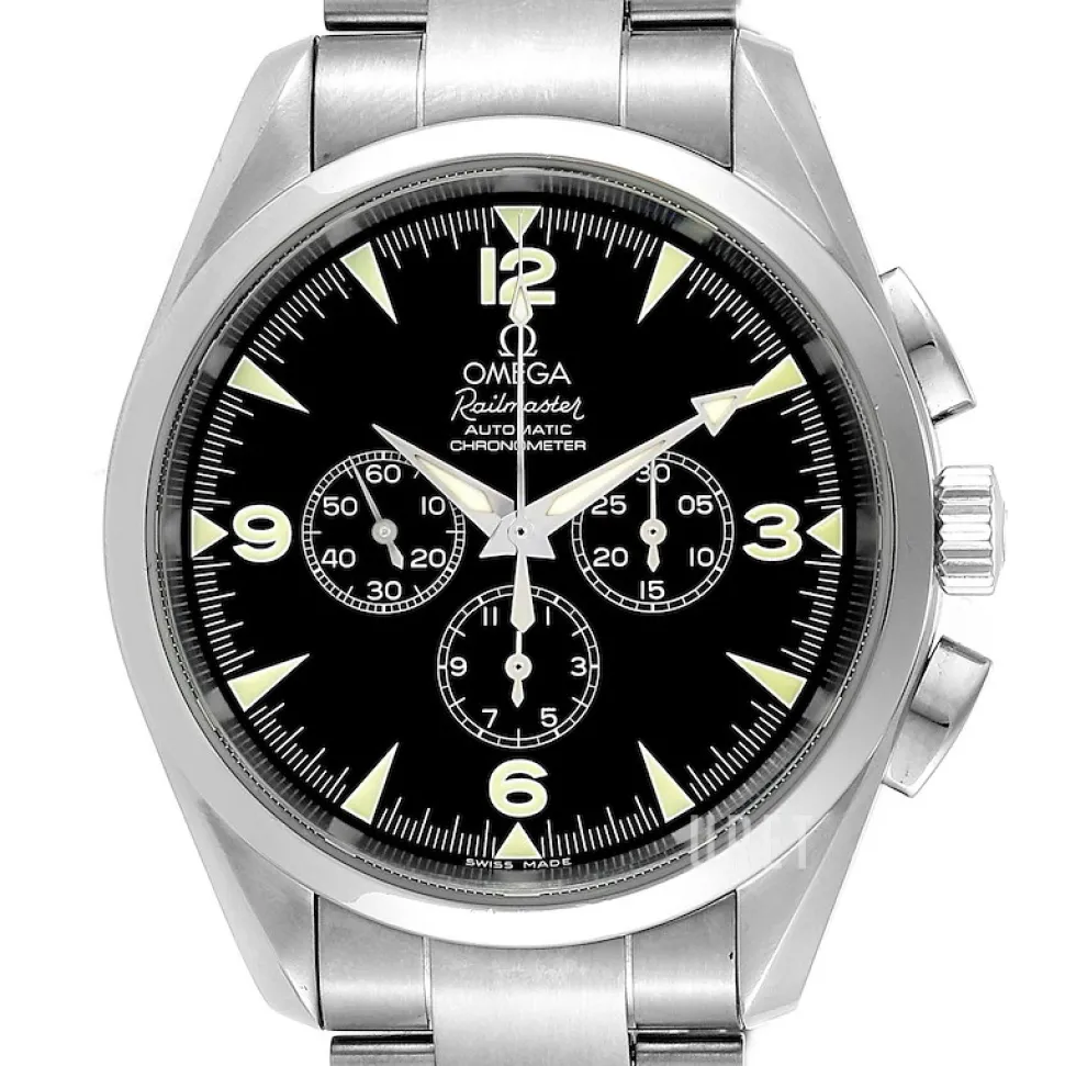 Seamaster Aqua Terra Svart/Stål Ø42 mm
