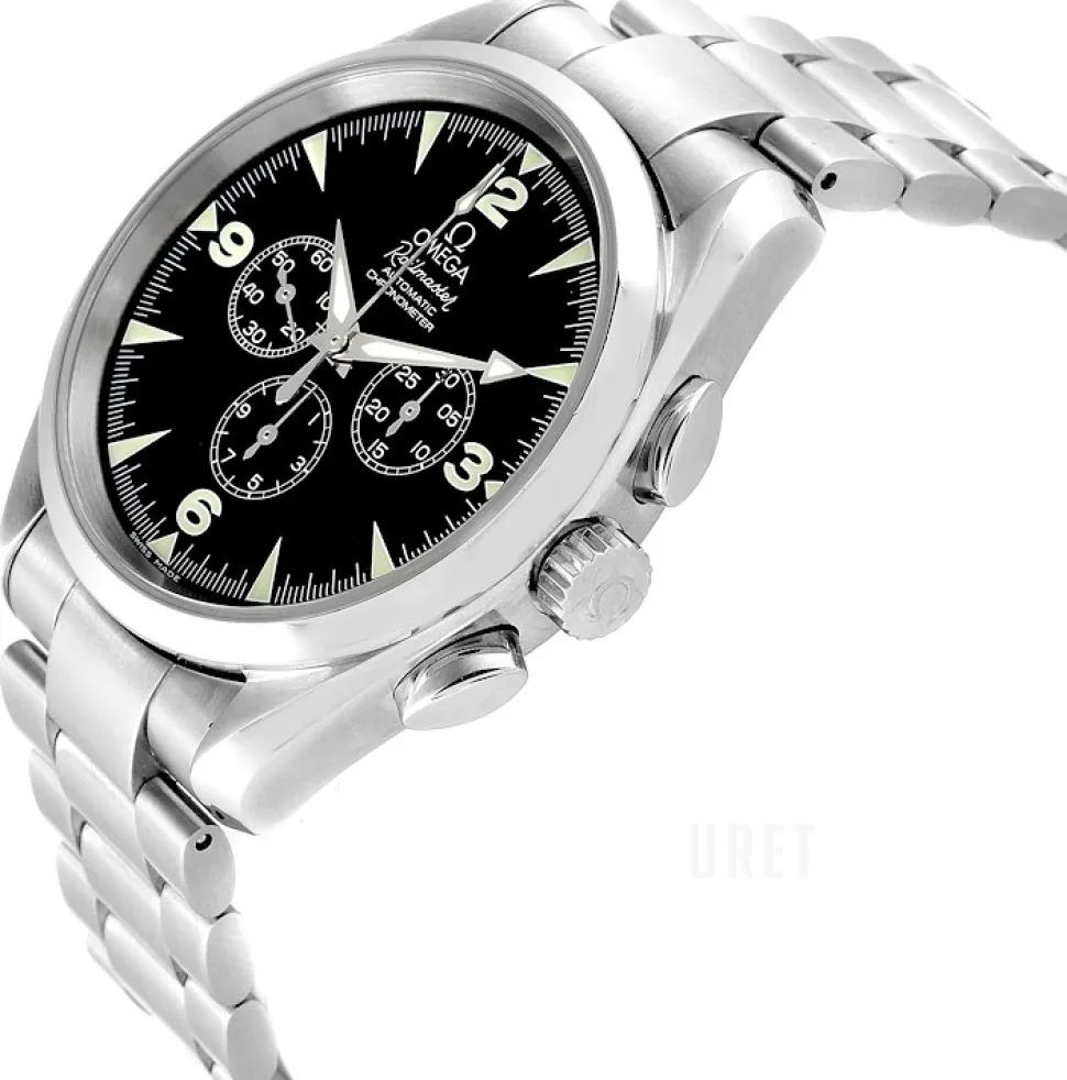 Seamaster Aqua Terra Svart/Stål Ø42 mm