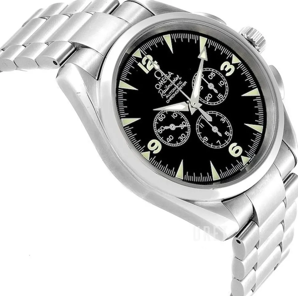 Seamaster Aqua Terra Svart/Stål Ø42 mm