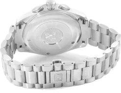 Seamaster Aqua Terra Svart/Stål Ø42 mm