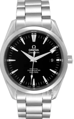 Seamaster Aqua Terra Svart/Stål Ø38 mm