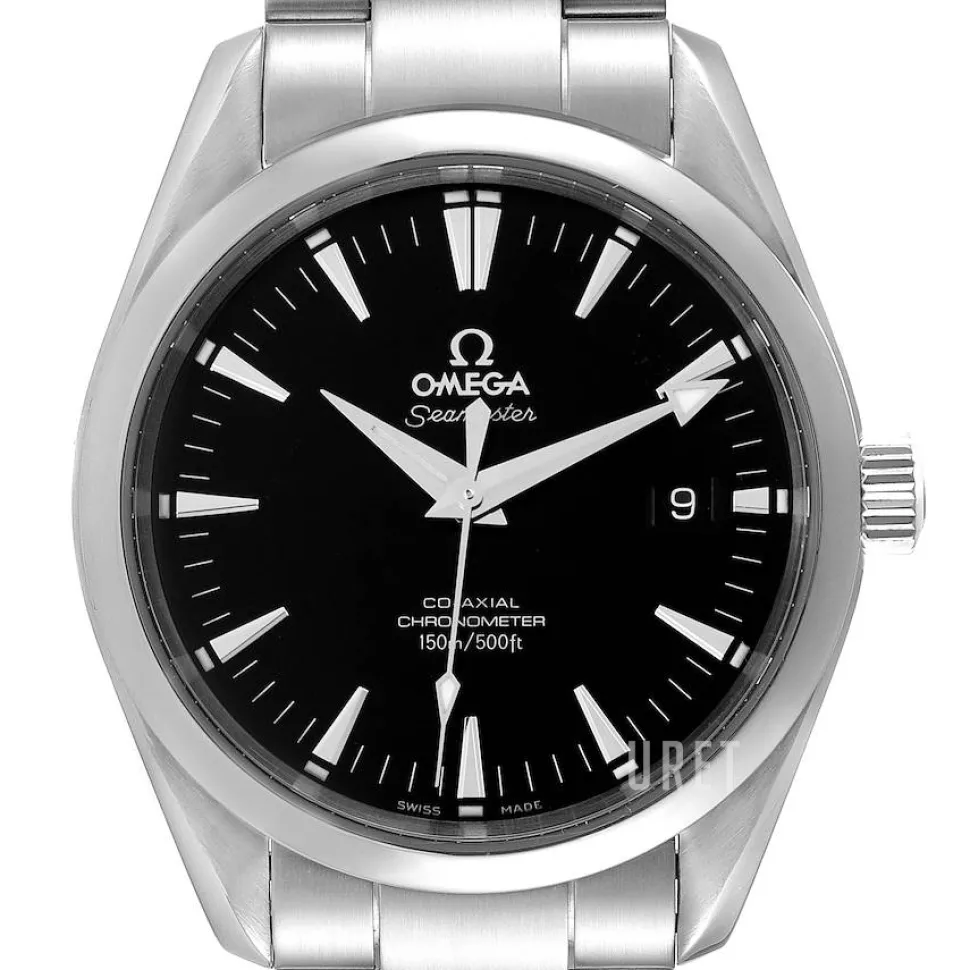 Seamaster Aqua Terra Svart/Stål Ø38 mm