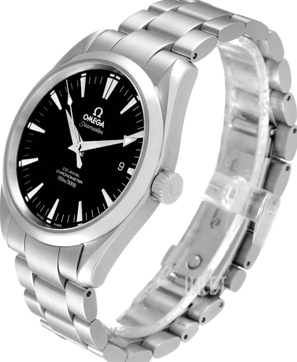 Seamaster Aqua Terra Svart/Stål Ø38 mm