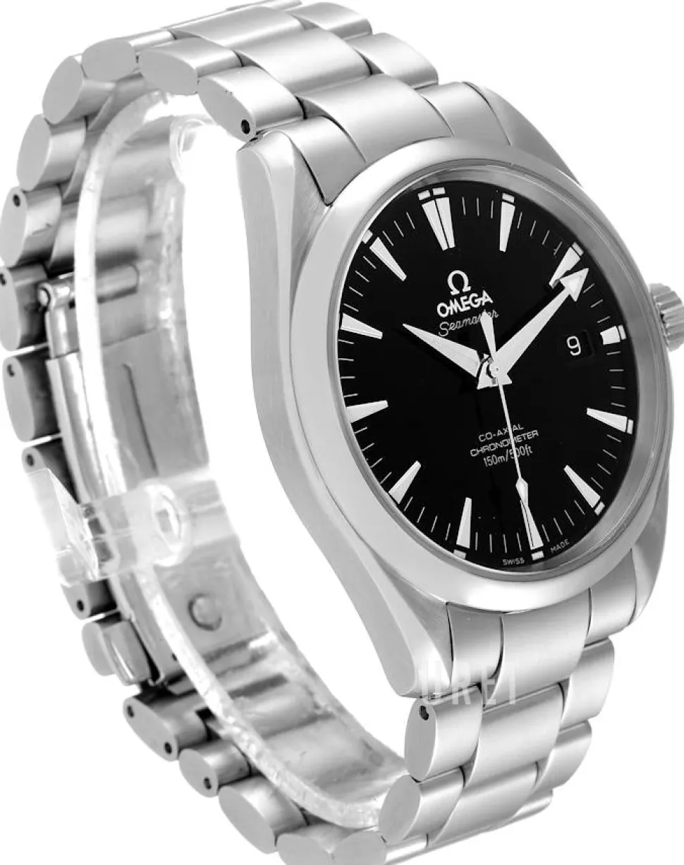 Seamaster Aqua Terra Svart/Stål Ø38 mm