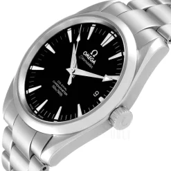 Seamaster Aqua Terra Svart/Stål Ø38 mm