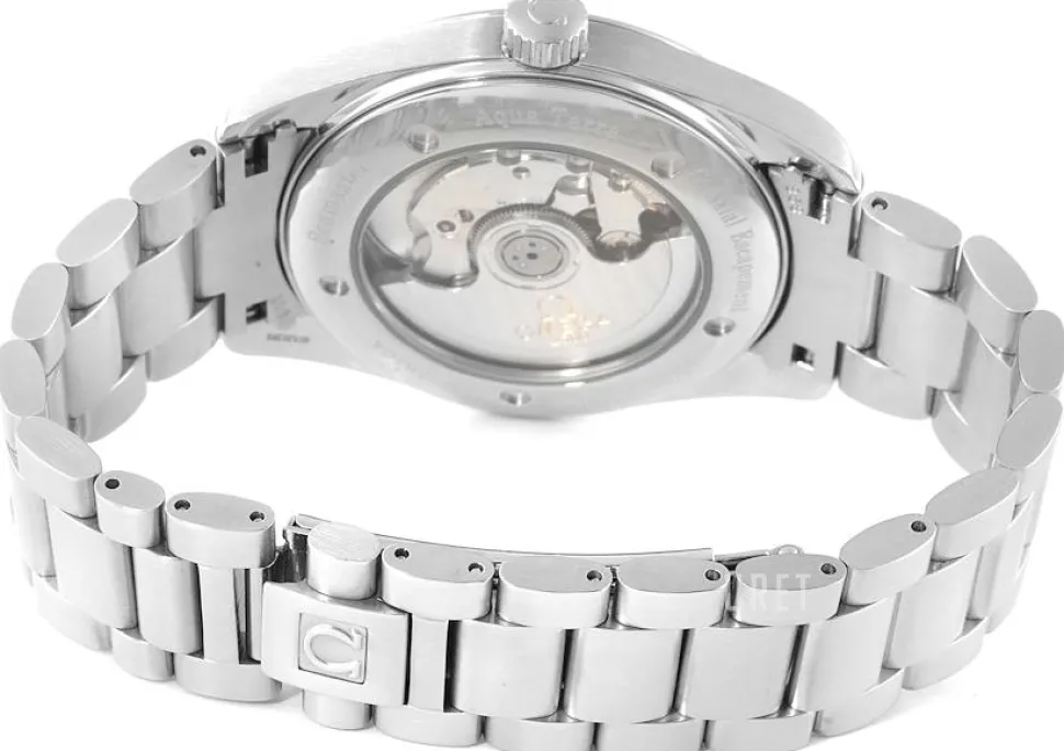 Seamaster Aqua Terra Svart/Stål Ø38 mm