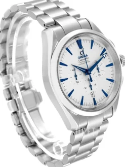 Seamaster Aqua Terra Vit/Stål Ø42 mm