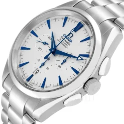 Seamaster Aqua Terra Vit/Stål Ø42 mm