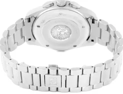 Seamaster Aqua Terra Vit/Stål Ø42 mm