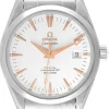 Seamaster Aqua Terra Vit/Stål Ø39 mm