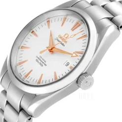 Seamaster Aqua Terra Vit/Stål Ø39 mm