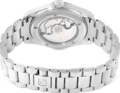 Seamaster Aqua Terra Vit/Stål Ø39 mm