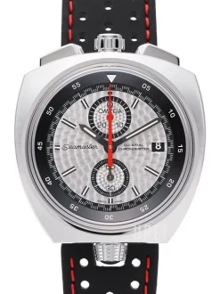 Seamaster Bullhead Co-Axial Chronograph 43x43mm Bullhead Vit/Läder 43x43 mm