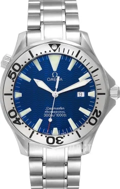 Seamaster Diver Blå/Stål Ø41 mm