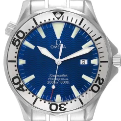 Seamaster Diver Blå/Stål Ø41 mm