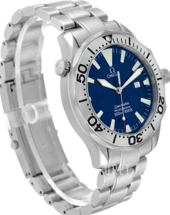 Seamaster Diver Blå/Stål Ø41 mm