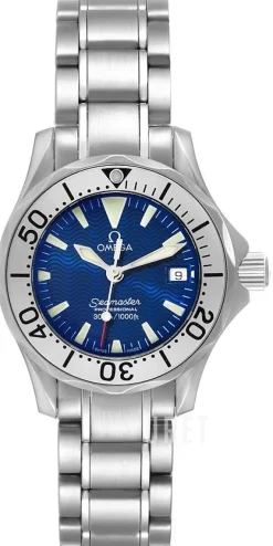 Seamaster Diver Blå/Stål Ø28 mm