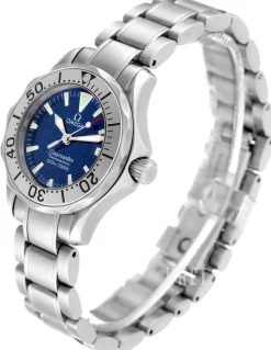 Seamaster Diver Blå/Stål Ø28 mm